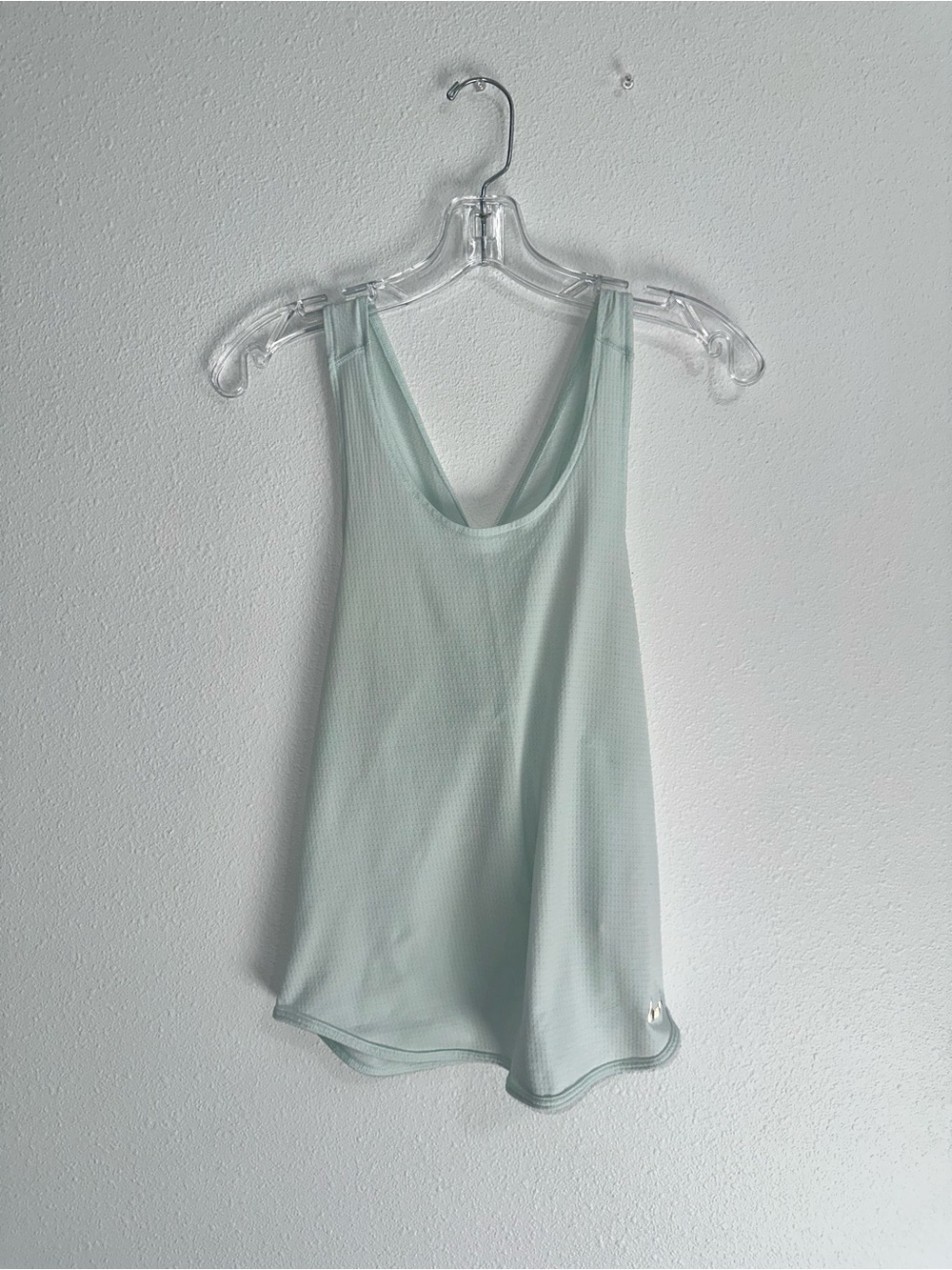 Nike Mint Green Racerback Athletic Tank